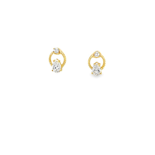KPE0011A - Pendientes Velvet 9k