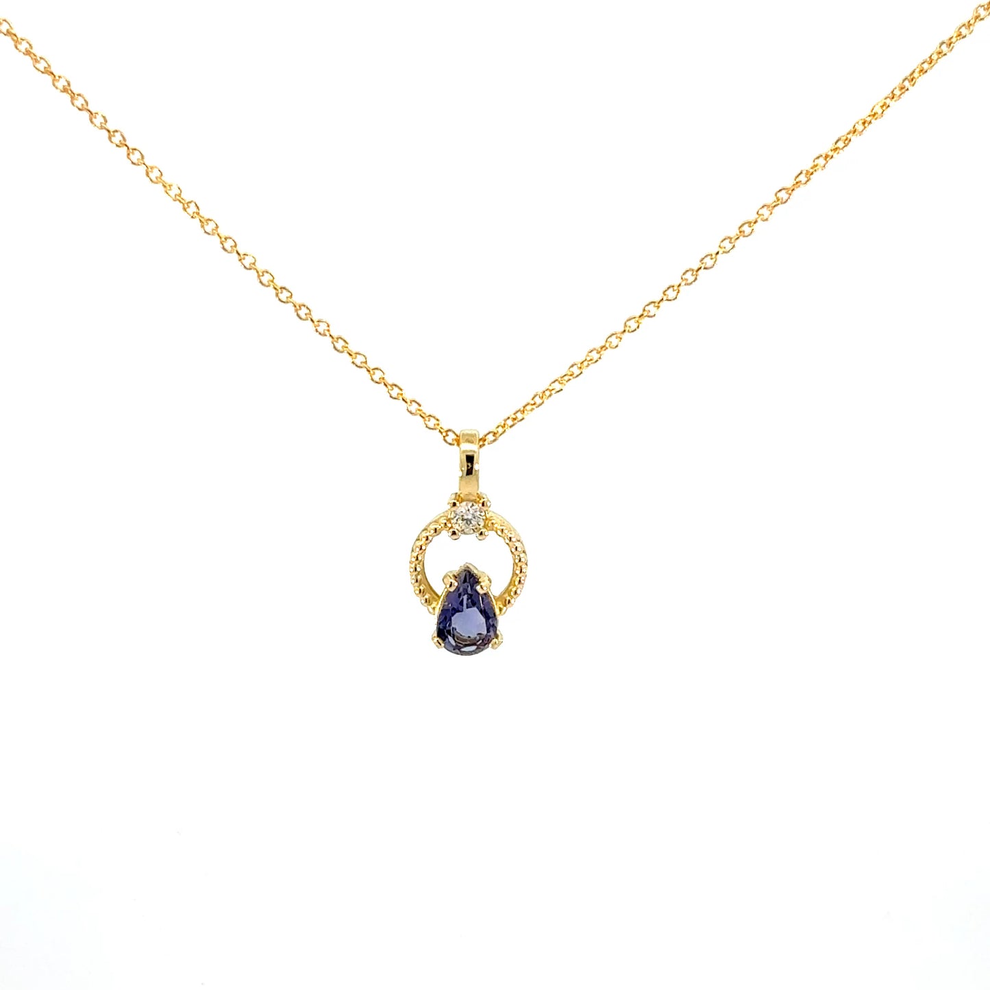 KCO0011A - Collar Velvet 9k
