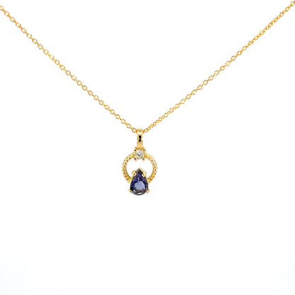 KCO0011A - Collar Velvet 9k
