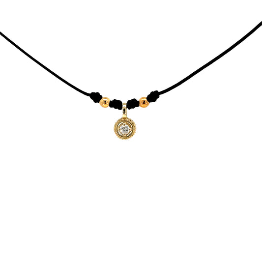 KCO0002A - Collar Aura Small 9k