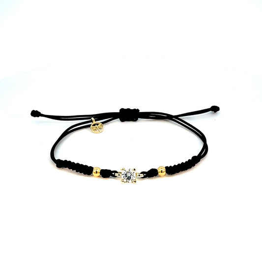 KPU0014A - Pulsera Minimal 5mm 9k (0.50ct)