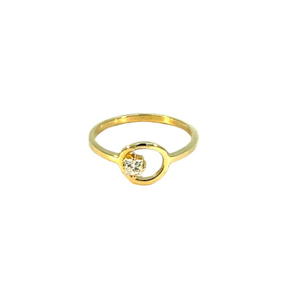 KAN0008A - Anillo Luz Princesa 9k