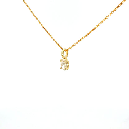 KCO0006A - Collar Basic 9k