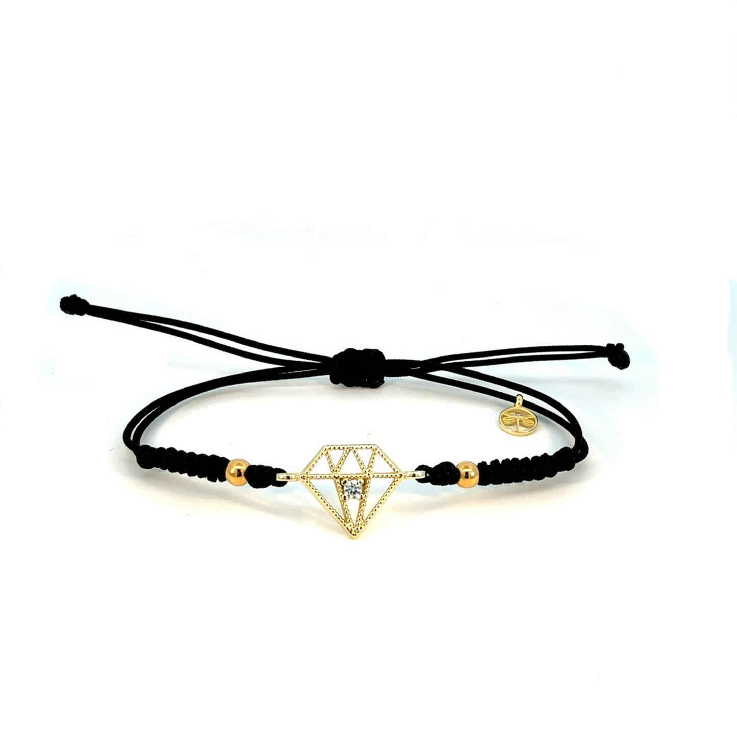 KPU0018A - Pulsera Diamond 9k