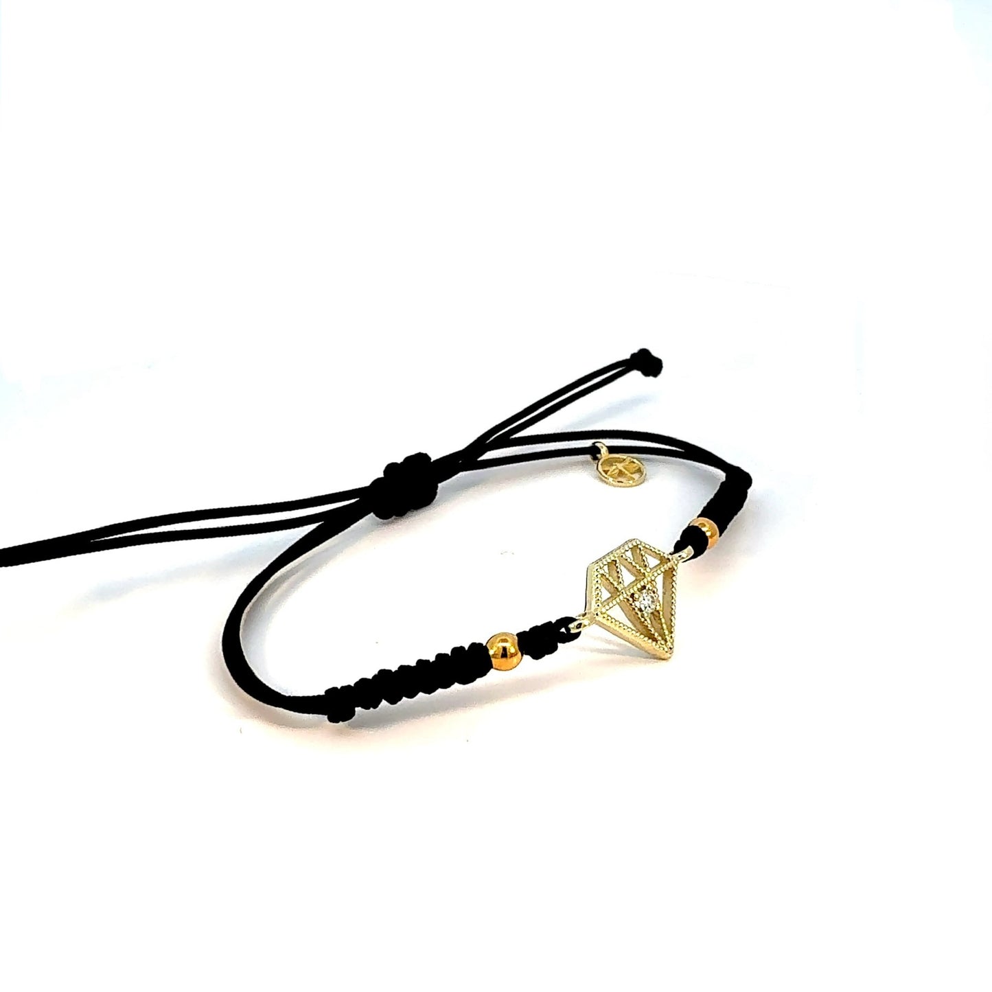 KPU0018A - Pulsera Diamond 9k