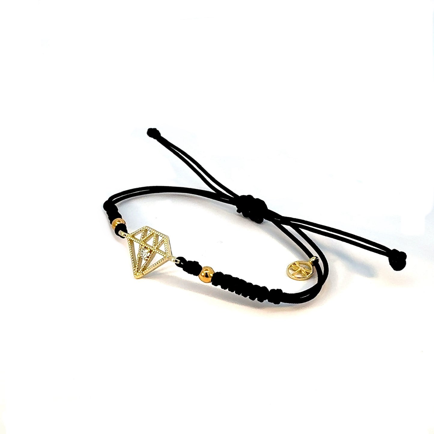 KPU0018A - Pulsera Diamond 9k