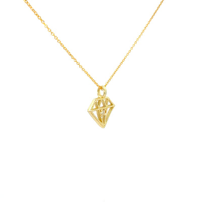 KCO0018A - Collar Diamond 9k