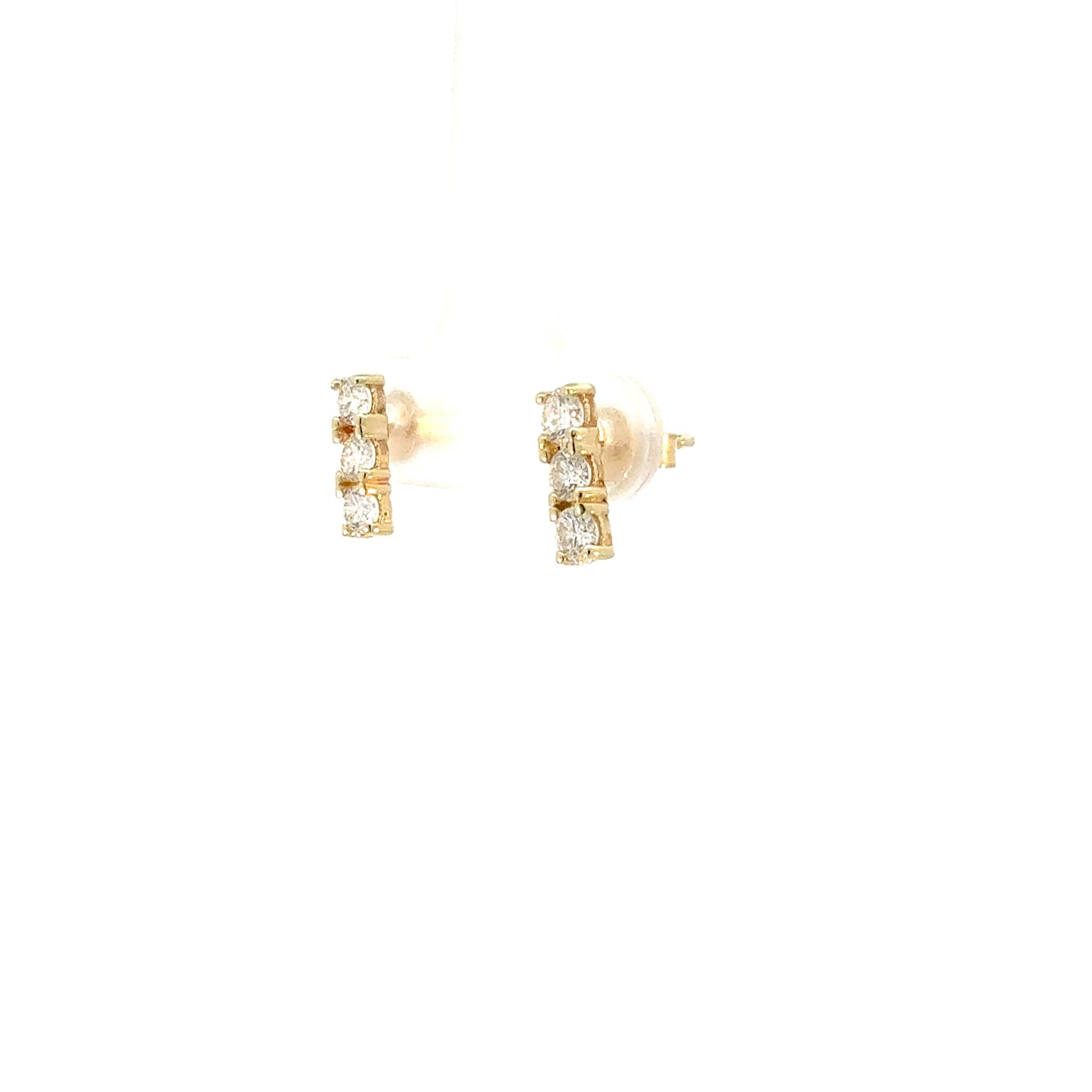KPE0019A - Pendientes Monolite 9k