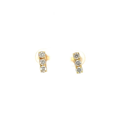 KPE0019A - Pendientes Monolite 9k