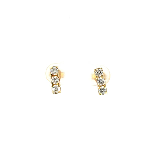 KPE0019A - Pendientes Monolite 9k
