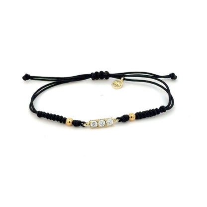KPU0019A - Pulsera Monolite 9k