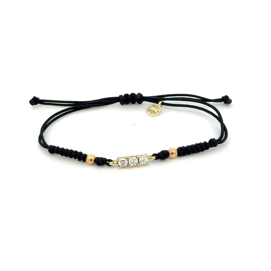 KPU0019A - Pulsera Monolite 9k