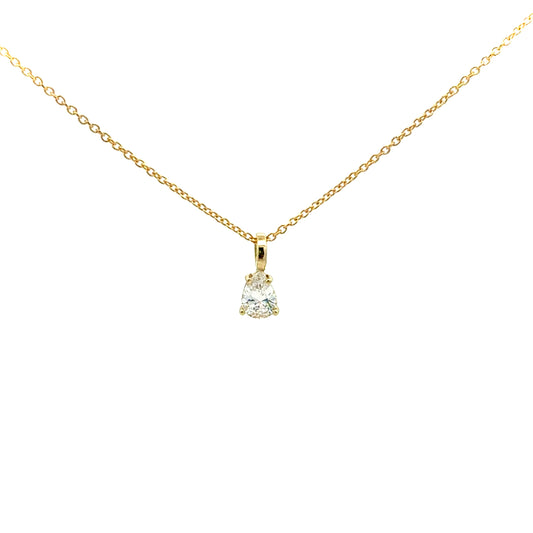 KCO0020A - Collar Lágrima 9k