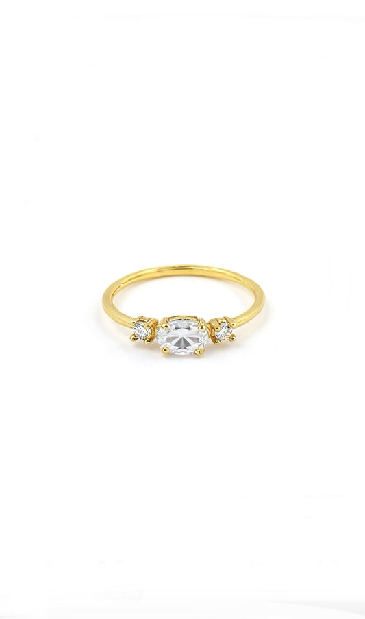 KAN0005A - Anillo Alma Vertical 9k