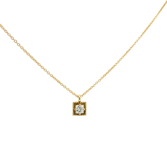 KCO0033A - Collar Square 9k