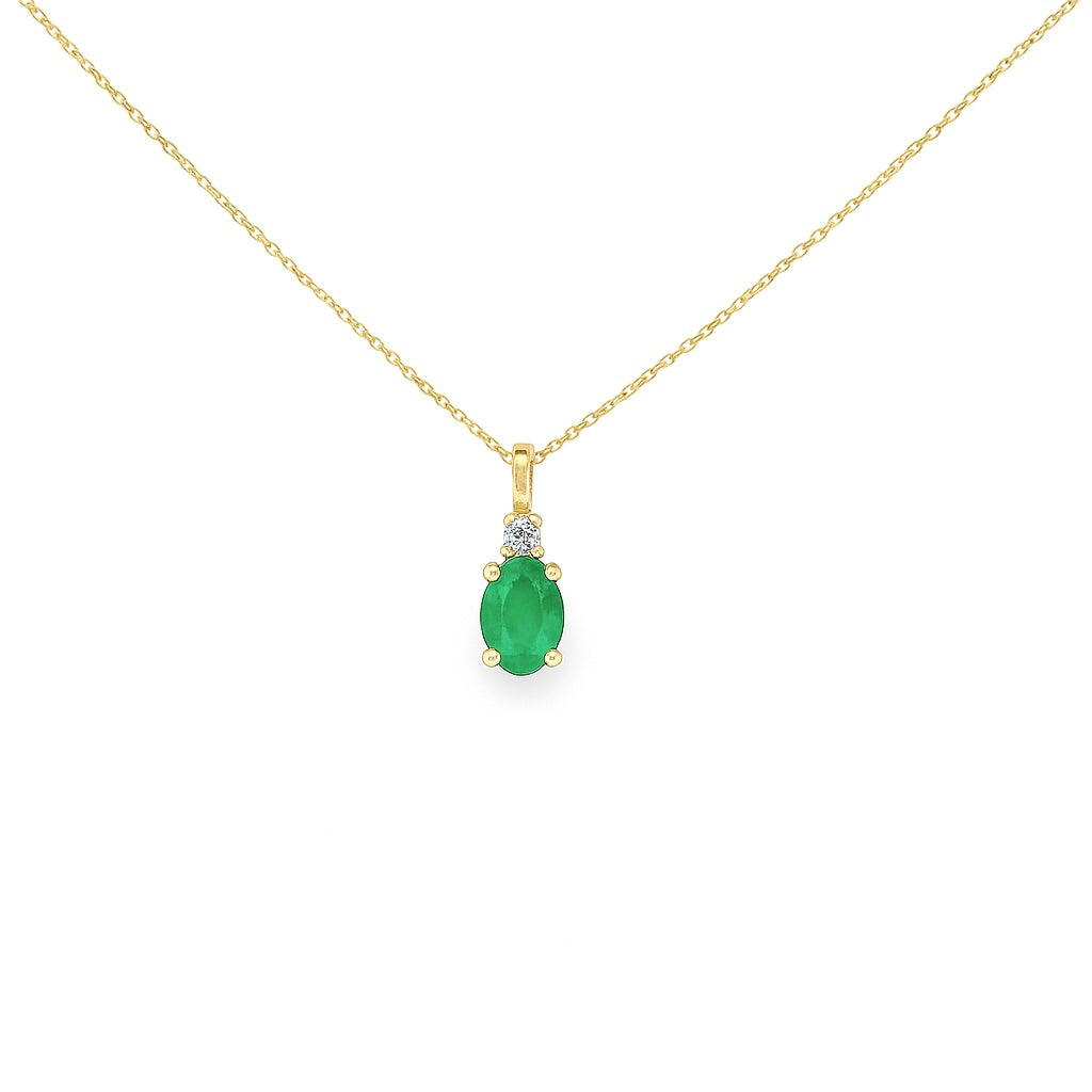KCO0005A - Collar Alma Vertical 9k