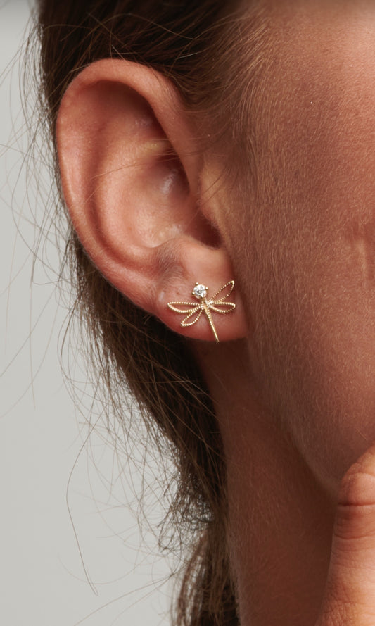 KPE0017A - Pendientes Iconic 9k