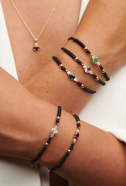KPU0005A - Pulsera Alma Vertical 9k