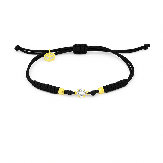 KPU0012A - Pulsera Minimal 3mm 9k