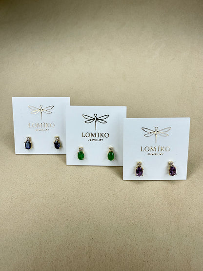 KPE0005A - Pendientes Alma Vertical 9k