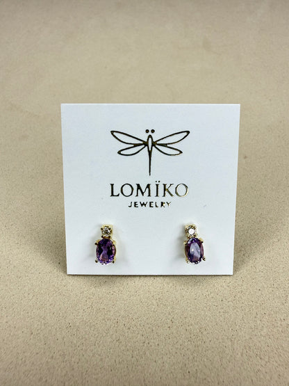 KPE0005A - Pendientes Alma Vertical 9k