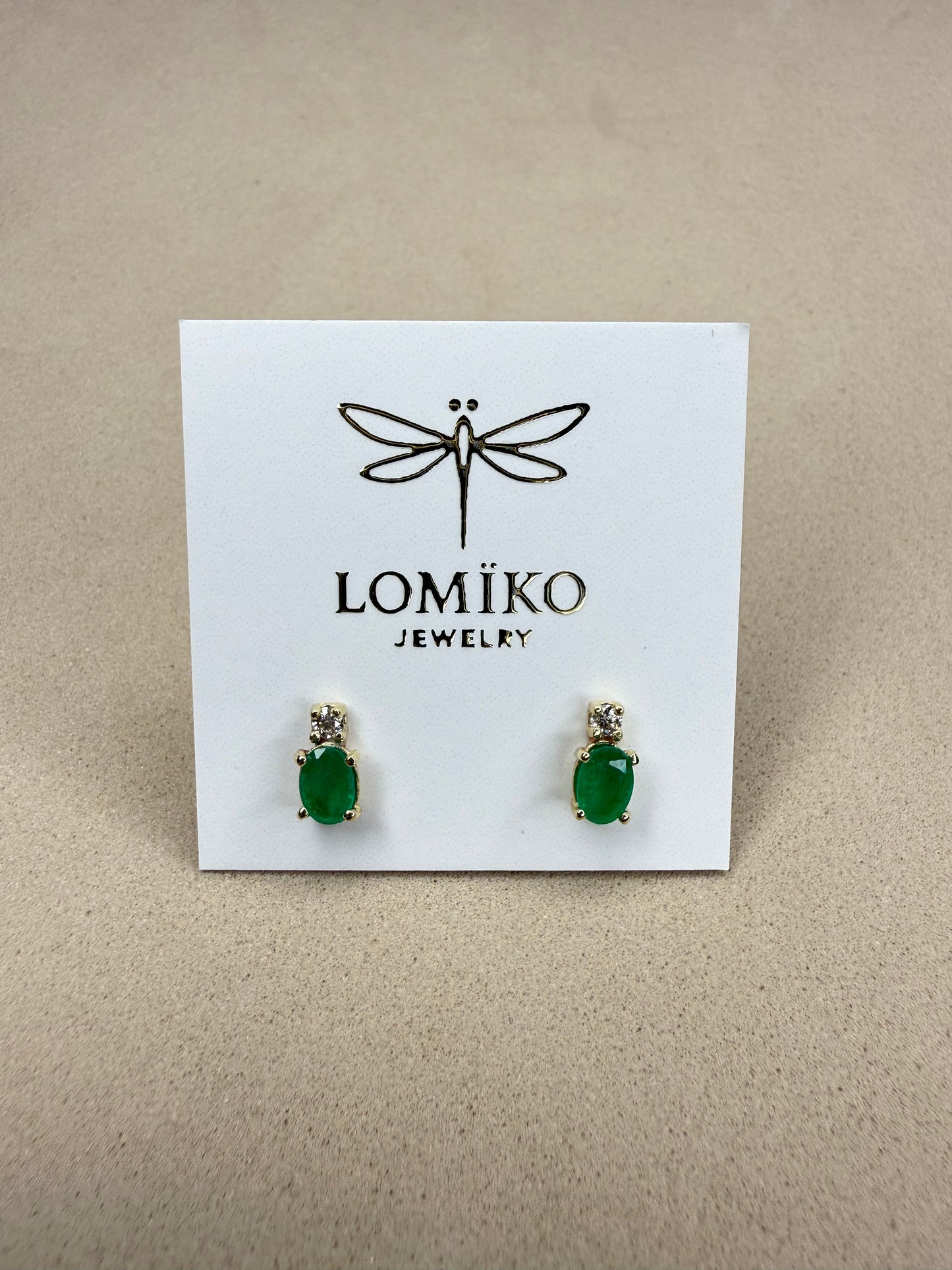 KPE0005A - Pendientes Alma Vertical 9k