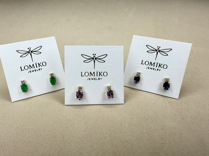 KPE0005A - Pendientes Alma Vertical 9k