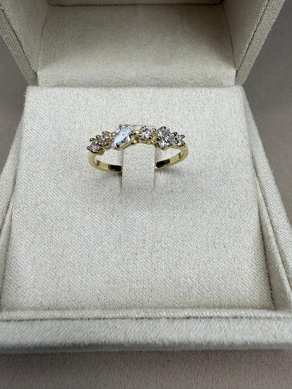 KAN0001A - Anillo Kaos 9k