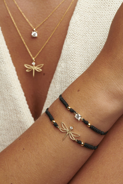 KPU0014A - Pulsera Minimal 5mm 9k (0.50ct)