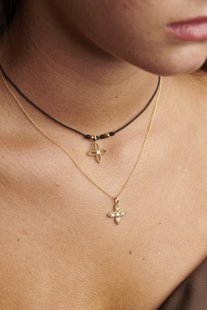 KCO0015A - Collar Eterna 9k