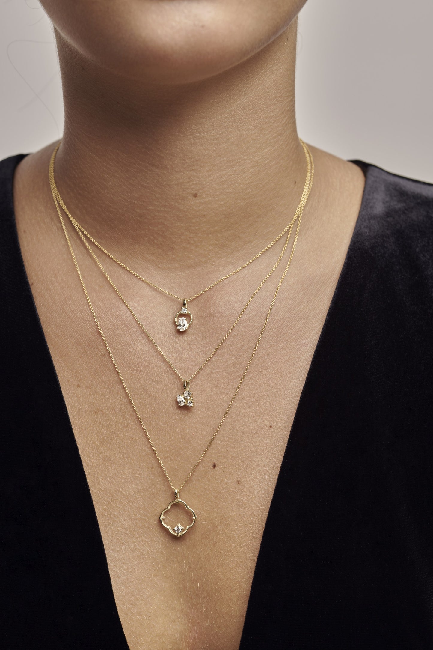 KCO0031A - Collar Alba 9k