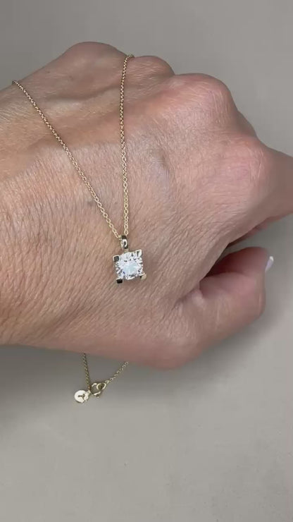 KCO0040A - Collar Aurora 6,5mm 9k (1ct)