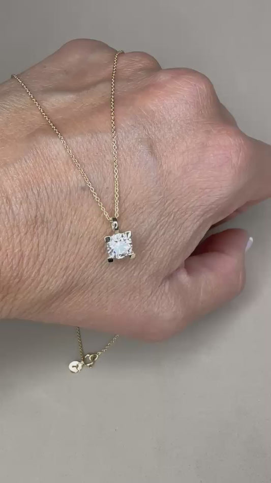 KCO0040A - Collar Aurora 6,5mm 9k (1ct)