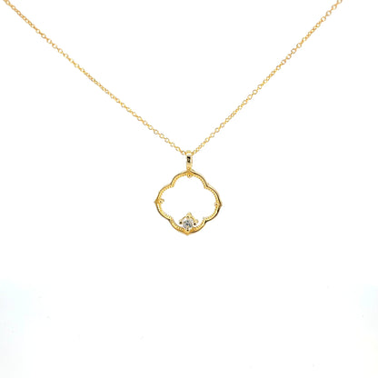 KCO0031A - Collar Alba 9k