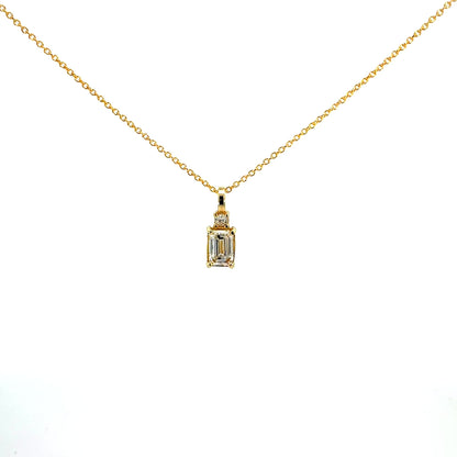 KCO0009A - Collar Silka Diamante 9k