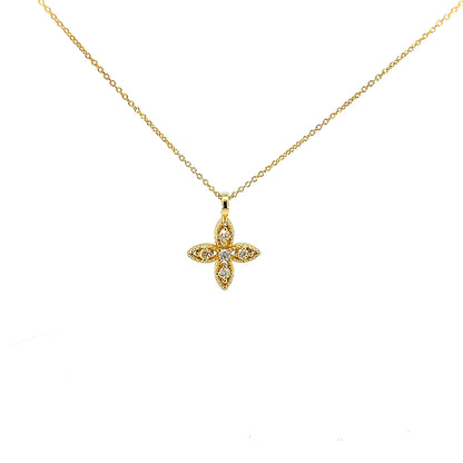 KCO0015A - Collar Eterna 9k